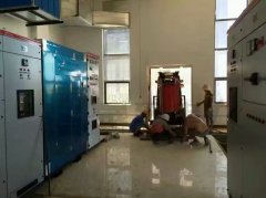 遼寧某學校配電房干式變壓器項目